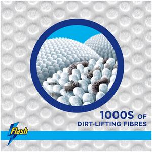 Flash Speed Mop Antibacterial Lemon Cleaning Wipes x24 - gallery image 3