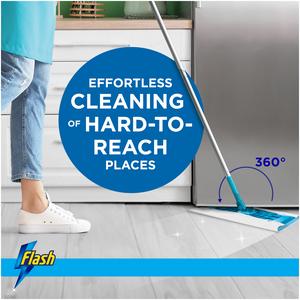 Flash Speed Mop Antibacterial Lemon Cleaning Wipes x24 - gallery image 6