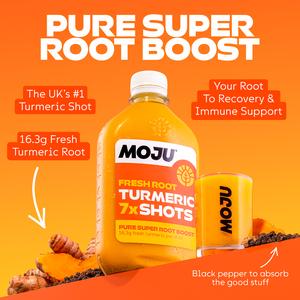 MOJU Turmeric Dosing Bottle Shots x7 420ml - gallery image 3