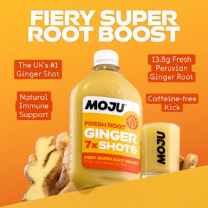 MOJU 420ml 7 x Shots Ginger Dosing Bottle - gallery image 3