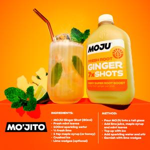 MOJU 420ml 7 x Shots Ginger Dosing Bottle - gallery image 4
