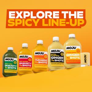 MOJU 420ml 7 x Shots Ginger Dosing Bottle - gallery image 5
