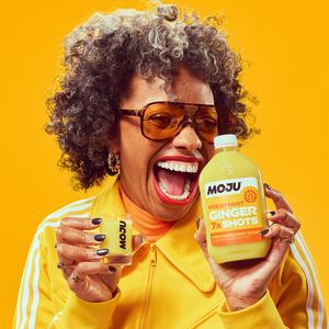 MOJU 420ml 7 x Shots Ginger Dosing Bottle - gallery image 6