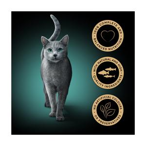 Sheba Fresh Cuisine Taste of Tokyo in Gravy Wet Cat Food Pouches 6 x 50g - gallery image 2