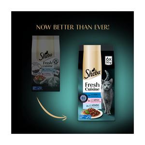 Sheba Fresh Cuisine Taste of Tokyo in Gravy Wet Cat Food Pouches 6 x 50g - gallery image 6
