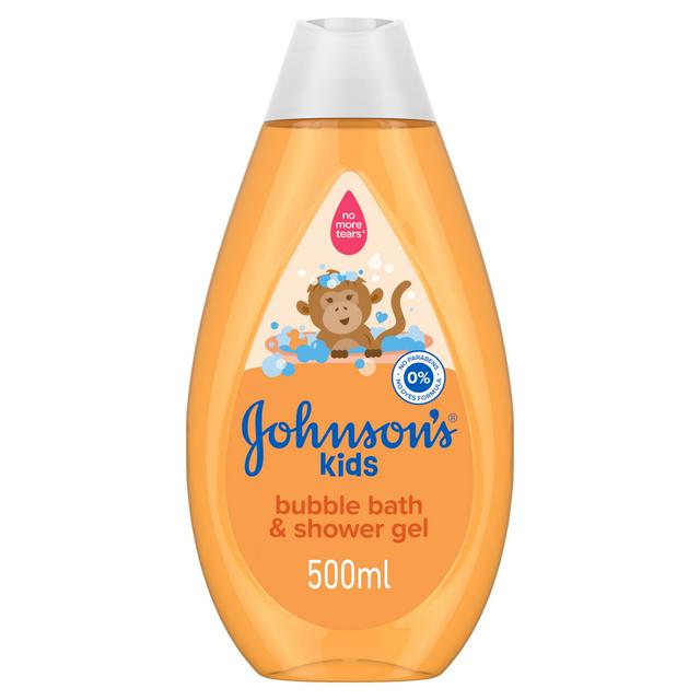 Johnson's Kids Bubble Bath & Wash 500ml - gallery image 1