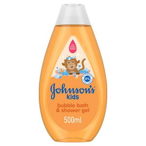 Johnson's Kids Bubble Bath & Wash 500ml