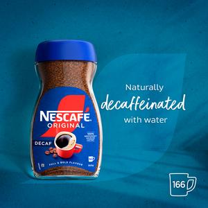 Nescafe Original Decaf Instant Coffee 300g - gallery image 4