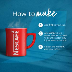 Nescafe Original Decaf Instant Coffee 300g - gallery image 6