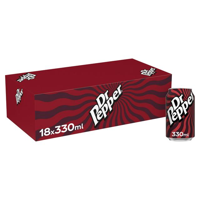 pepper Dr Pepper 18x330ml | Sainsbury's