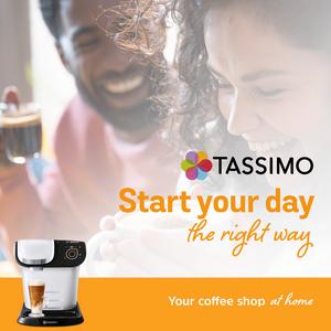 Tassimo Costa Latte Coffee Pods x6 - gallery image 5