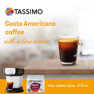 Tassimo Costa Americano Coffee Pods 12x9g - gallery image 4