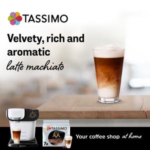 Tassimo L'OR Latte Macchiato Coffee Pods x7 - gallery image 3