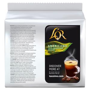 Tassimo L'OR Americano Classique Coffee Pods x14 - gallery image 4