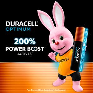 Duracell Optimum AA Batteries, pack of 8 - gallery image 2