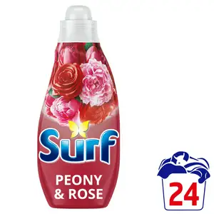 Surf Peony & Rose Concentrated Liquid Laundry Detergent 24 Washes