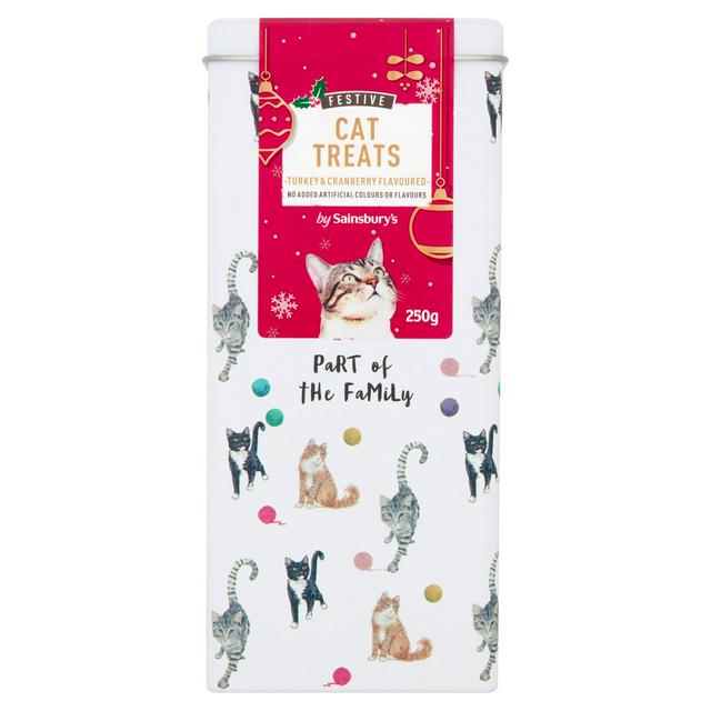 turkey and cranberry cat treats