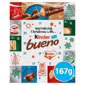 Kinder Bueno Chocolate Advent Calendar 167g