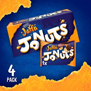 McVitie's Jaffa Cakes Original Jonuts Biscuits Multipack 4x43g - gallery image 2