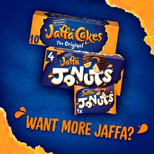 McVitie's Jaffa Cakes Original Jonuts Biscuits Multipack 4x43g - gallery image 5