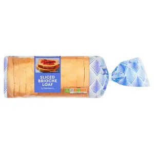 Sainsbury's Sliced Brioche Loaf 500g