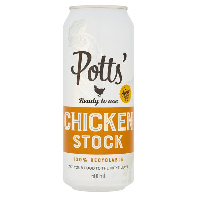 Potts' Chicken Stock 500ml - gallery image 1