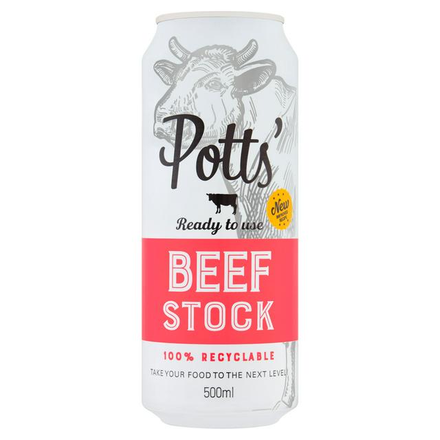 Potts' Beef Stock 500ml - gallery image 1