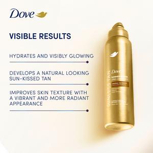 Dove Summer Revived Gradual Tanning Mousse Light Medium Hydrates Skin & Builds Natural Glow 150ml - gallery image 4