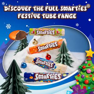 Smarties 120g Orange Milk Chocolate Giant Tube - gallery image 3