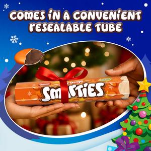 Smarties 120g Orange Milk Chocolate Giant Tube - gallery image 5
