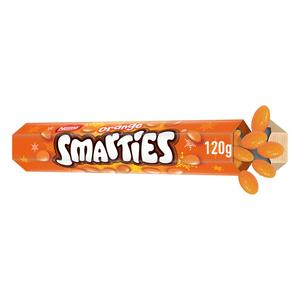 Smarties 120g Orange Milk Chocolate Giant Tube