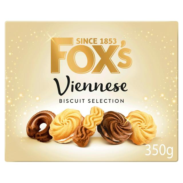 Fox's Viennese 350g Biscuit Selection - gallery image 1