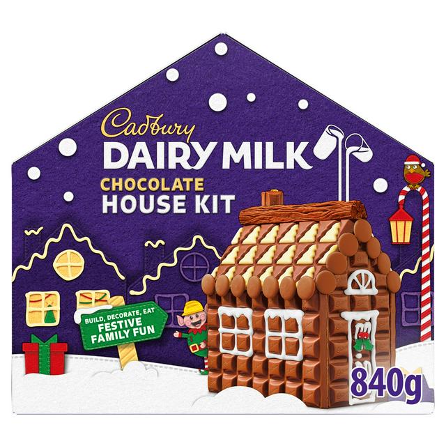 gingerbread house kit sainsburys