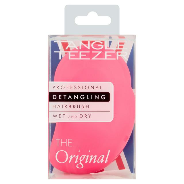 Tangle Teezer The Original Professional Detangling Hairbrush Pink Fizz |  Sainsbury's