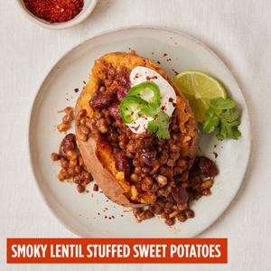 Merchant Gourmet Spicy Cajun Style Lentils & Red Kidney Beans 250g - gallery image 2