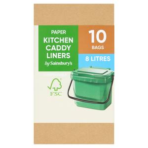 Sainsbury's Scented Waste Basket Bags x25 