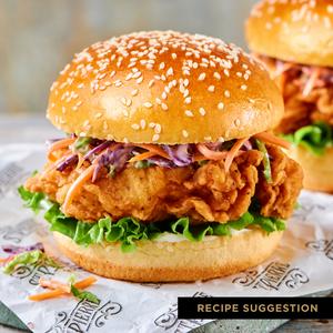 St. Pierre Seeded Brioche Burger Buns Pre-Sliced Rolls x4 - gallery image 2