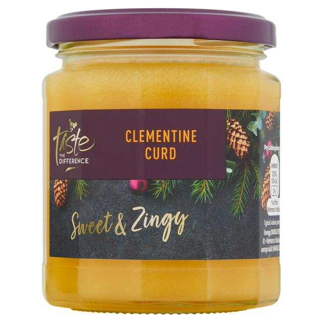 Sainsbury's Clementine Curd, Taste the Difference 320g - gallery image 1