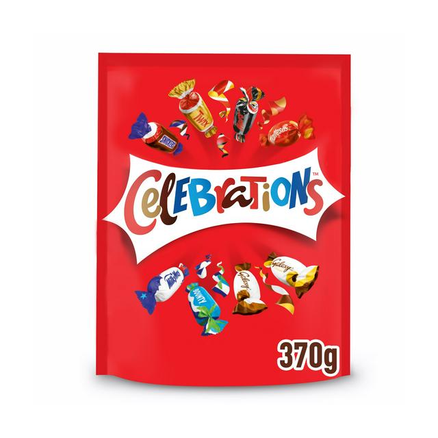Celebrations 325g Milk Chocolate Pouch - gallery image 1
