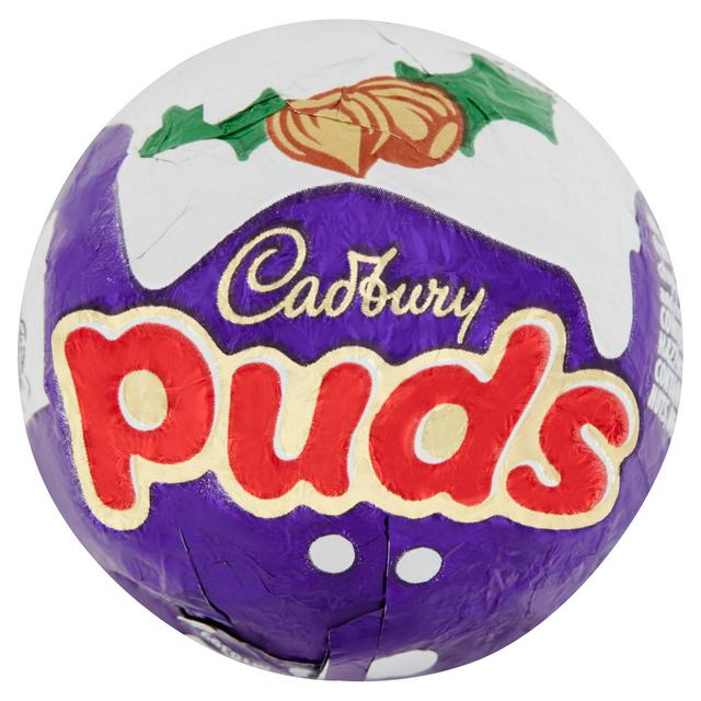 Cadbury Dairy Milk 35g Chocolate Puds - gallery image 1