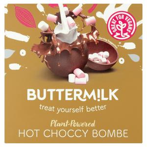 Buttermilk Plant Powered Vegan Hot Choccy Bombe 57g