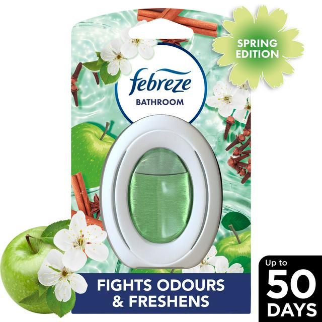 Febreze Bathroom Continuous Air Freshener Spiced Apple