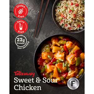 Kirsty's 450g Takeaway Sweet & Sour Chicken with Chinese Inspired Rice - gallery image 3