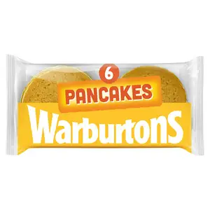 SAINSBURYS > Bakery > Warburtons Pancakes x6