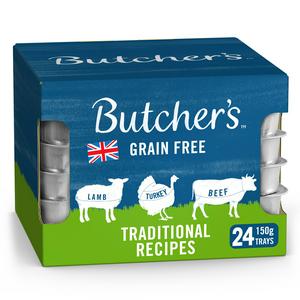 Butchers simply gentle sales trays