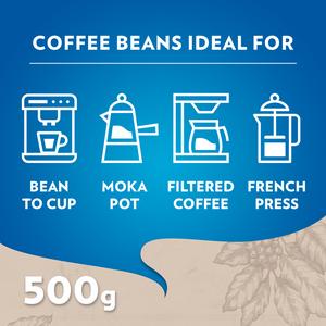 Lavazza Decaffeinated Coffee Beans 500g - gallery image 6