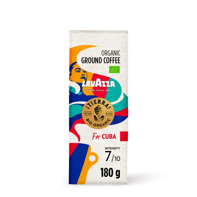 Coffee Tierra Bio Organic 180g - LavAzza