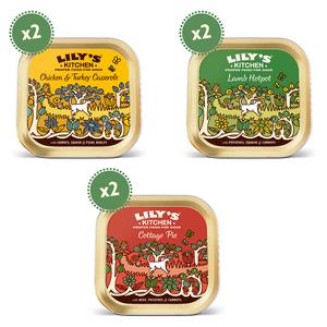 Lily's Kitchen Classic Dinners Multipack Adult Wet Dog Food 6x150g - gallery image 2
