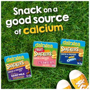 Dairylea Snackers Cheese & Crackers with Mini Oreo 56.5 g - gallery image 2