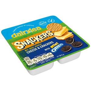 Dairylea Snackers Cheese & Crackers with Mini Oreo 56.5 g - gallery image 4